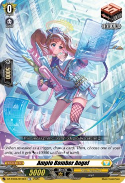 Ample Bomber Angel [D-Format] (V.1 - Trial Deck)