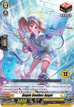 Ample Bomber Angel [D-Format] (V.2 - Trial Deck)