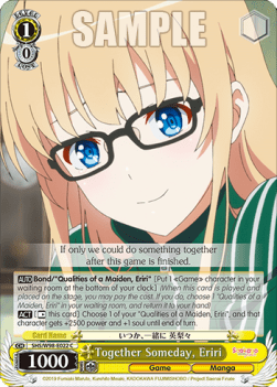 Together Someday, Eriri