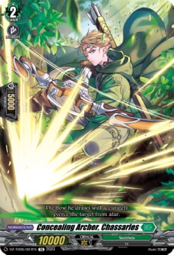 Concealing Archer, Chassarles [D-Format] (V.1 - Trial Deck)