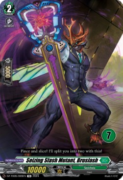 Seizing Slash Mutant, Bruslash [D Format] (V.2 - Trial Deck)