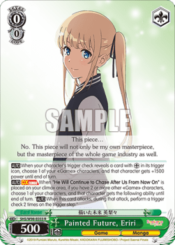 Painted Future, Eriri (V.1 - Rare)