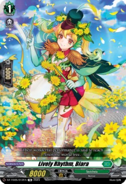 Lively Rhythm, Biara [D Format] (V.1 - Trial Deck)