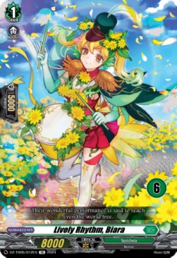 Lively Rhythm, Biara [D Format] (V.2 - Trial Deck)