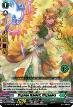 Hopeful Maiden, Alejandra [D Format] (V.2 - Trial Deck)