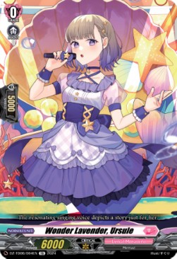 Wonder Lavender, Ursule [D-Format] (V.1 - Trial Deck)