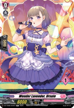 Wonder Lavender, Ursule [D-Format] (V.2 - Trial Deck)