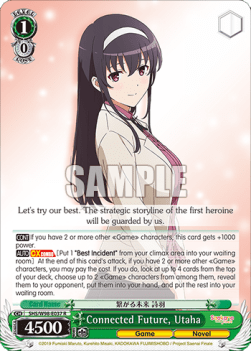 Connected Future, Utaha (V.1 - Rare)