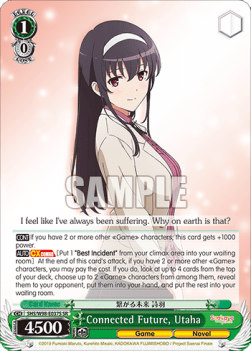 Connected Future, Utaha (V.2 - Super Rare)