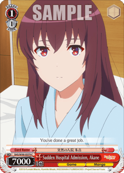 Sudden Hospital Admission, Akane