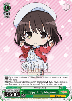 Happy Life, Megumi (V.2 - Promo)