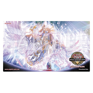 OTS 2024 Champion "Saffira, Divine Dragon of the Voiceless Voice" Playmat