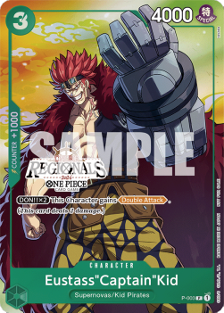 Eustass"Captain"Kid (P-003) (V.2)