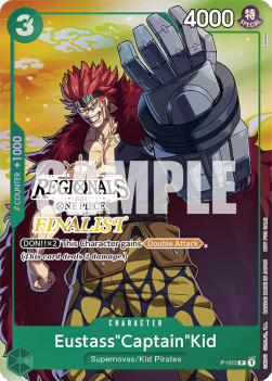 Eustass"Captain"Kid (P-003) (V.3)