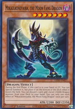 Mikazukinoyaiba, the Moon Fang Dragon