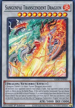 Sangenpai Transcendent Dragion