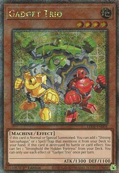 Gadget Trio (V.2 - Quarter Century Secret Rare)