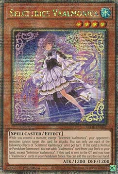 Selettrice Vaalmonica (V.2 - Quarter Century Secret Rare)