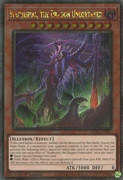 Vouiburial, the Dragon Undertaker (V.2 - Quarter Century Secret Rare)