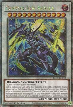 Centur-Ion Auxila (V.2 - Quarter Century Secret Rare)