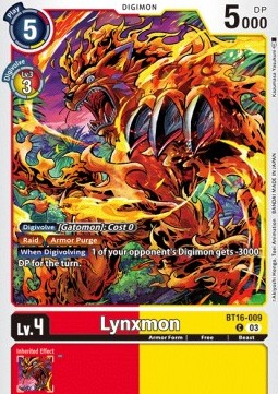 Lynxmon (BT16-009)