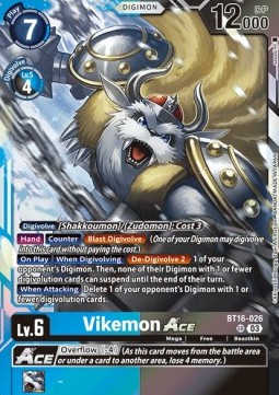 Vikemon Ace (BT16-026) (V.1)