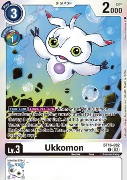 Ukkomon (BT16-082) (V.1)