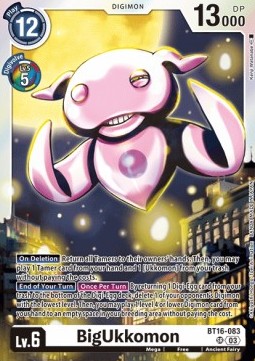 BigUkkomon (BT16-083) (V.1)