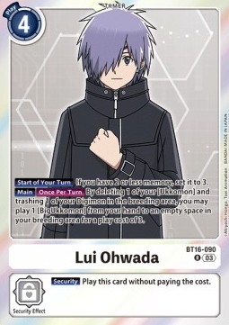 Lui Ohwada (BT16-090) (V.1)