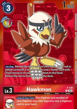 Hawkmon (P-119)