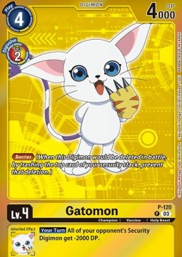 Gatomon (P-120)