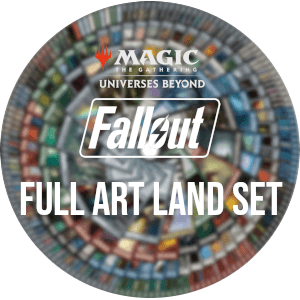 Universes Beyond: Fallout: Full Art Basic Land Set