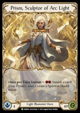 Prism, Sculptor of Arc Light (Cold Foil)