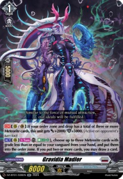 Gravidia Madler [D-Format] (V.1 - Double Rare)