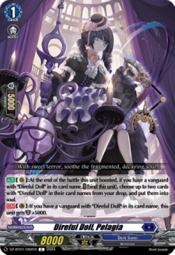 Direful Doll, Pelagia [D-Format]