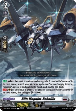 Blitz Megajet, Rebellio [D-Format]