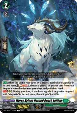 Mercy Sylvan Horned Beast, Lattice [D-Format]