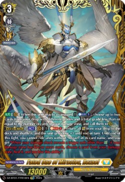 Fated One of Miracles, Rezael [D-Format] (V.3 - Double Frame Rare)