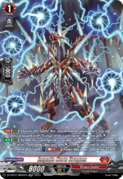 Impale Horn Dragon [D-Format] (V.3 - Silver Rare)