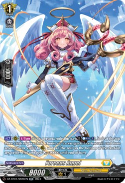 Forceps Angel [D-Format] (V.3 - Silver Rare)