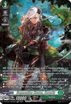 Connection Hunter, Severin [D-Format] (V.3 - Silver Rare)