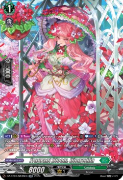 Fragrant Bloom, Dionyshia [D-Format] (V.3 - Silver Rare)