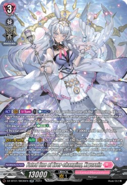 Fated One of Ever-changing, Krysrain [D-Format] (V.4 - Silver Rare)