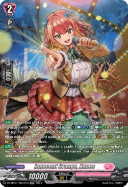 Innocent Orange, Annes [D-Format] (V.3 - Silver Rare)