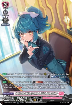 Beloved Response Girl, Respino [D-Format] (V.3 - Silver Rare)