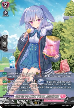 Carefree After Class, Huolette [D-Format] (V.3 - Silver Rare)