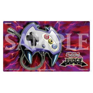 "Enemy Controller" Judge Playmat