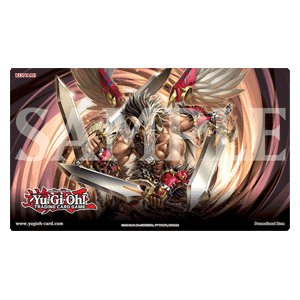 Win-A-Mat 2024 "Berfomet the Mythical King of Phantom Beasts" Playmat