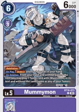 Mummymon (BT16-073)