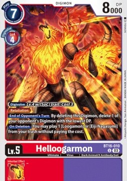 Helloogarmon (BT16-010)